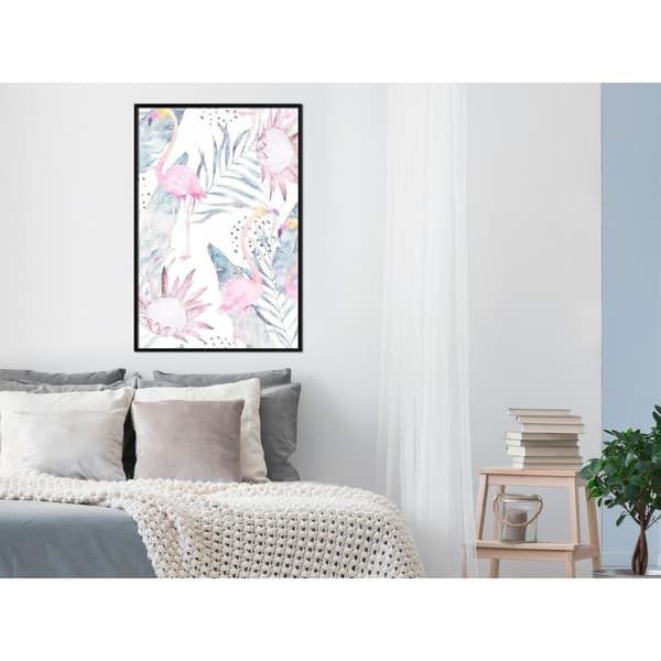Inramad Poster / Tavla - Faded Cretonne