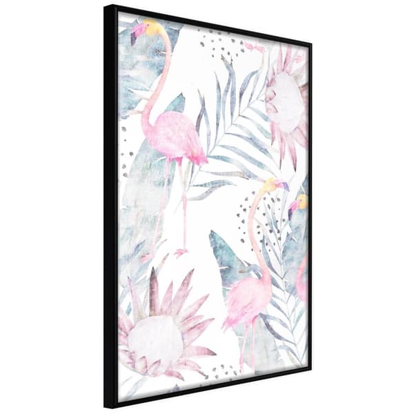 Inramad Poster / Tavla - Faded Cretonne