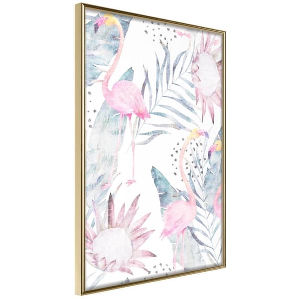 Inramad Poster / Tavla - Faded Cretonne