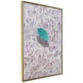 Miniatyrbild 1 av 11: Inramad Poster / Tavla - Floating Leaf II