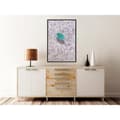 Miniatyrbild 2 av 11: Inramad Poster / Tavla - Floating Leaf II