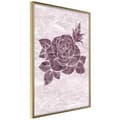 Miniatyrbild 1 av 11: Inramad Poster / Tavla - Monochromatic Rose