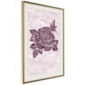 Miniatyrbild 9 av 11: Inramad Poster / Tavla - Monochromatic Rose