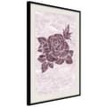 Miniatyrbild 1 av 11: Inramad Poster / Tavla - Monochromatic Rose