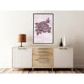 Miniatyrbild 2 av 11: Inramad Poster / Tavla - Monochromatic Rose