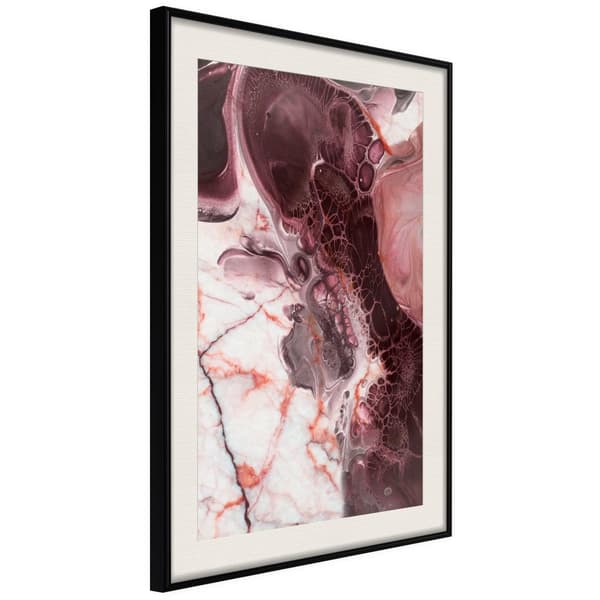 Inramad Poster / Tavla - Beauty Enchanted in Marble