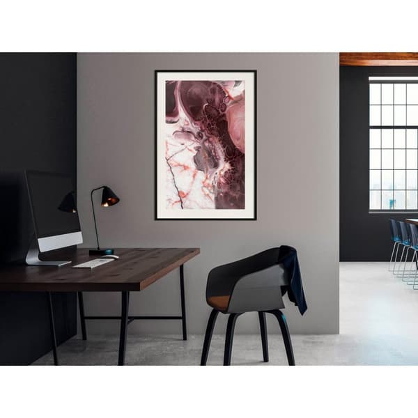 Inramad Poster / Tavla - Beauty Enchanted in Marble