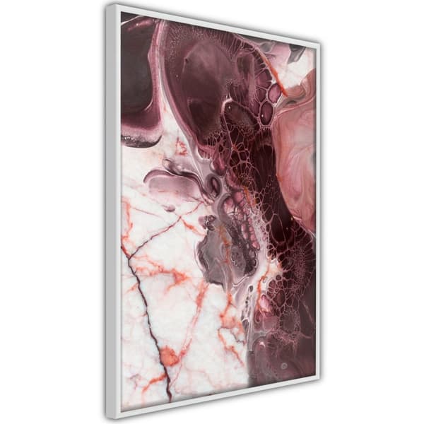 Inramad Poster / Tavla - Beauty Enchanted in Marble
