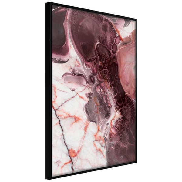 Inramad Poster / Tavla - Beauty Enchanted in Marble