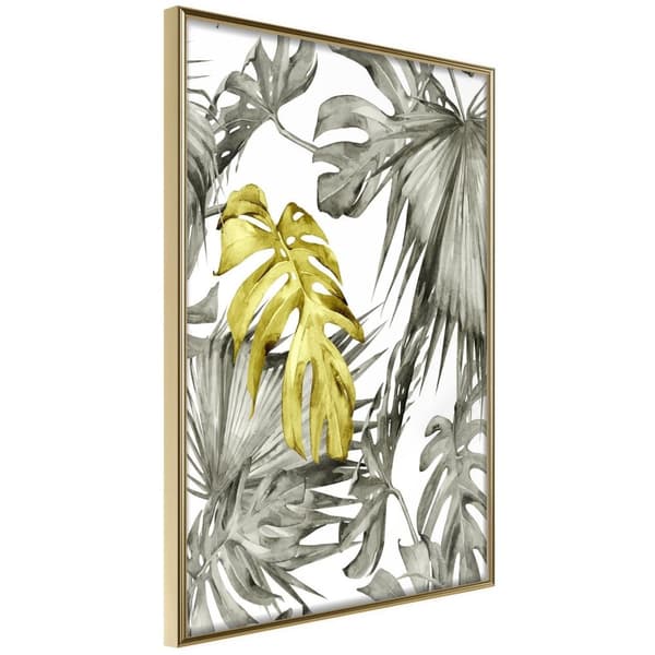 Inramad Poster / Tavla - Extraordinary Leaf