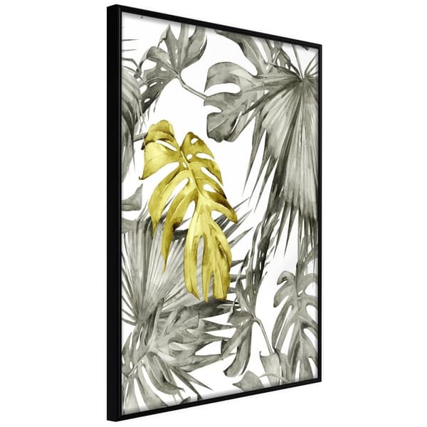 Inramad Poster / Tavla - Extraordinary Leaf