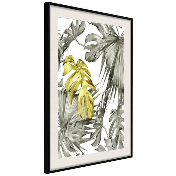 Inramad Poster / Tavla - Extraordinary Leaf