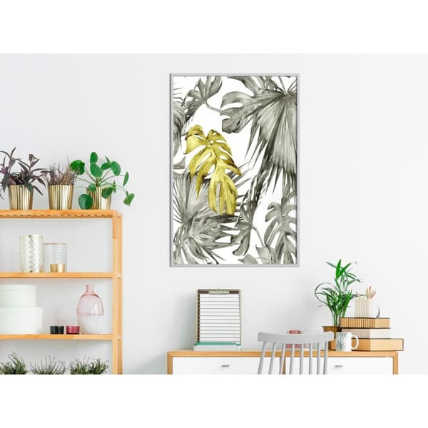 Inramad Poster / Tavla - Extraordinary Leaf