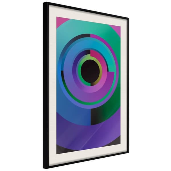 Inramad Poster / Tavla - United in Colours