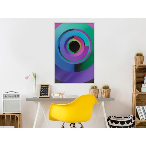 Inramad Poster / Tavla - United in Colours