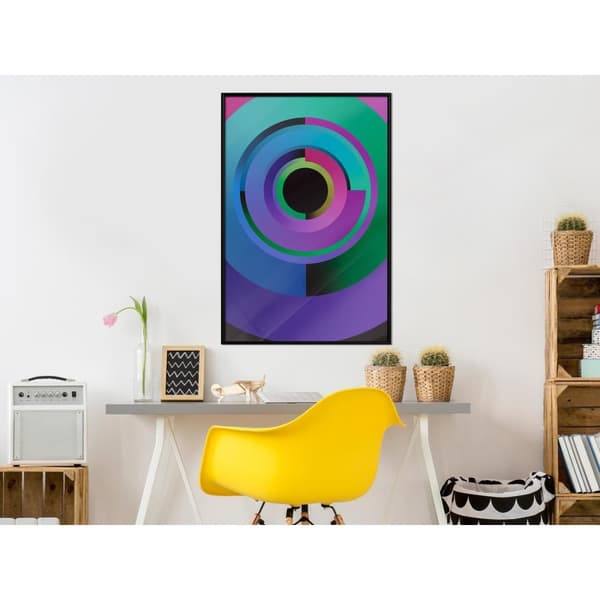 Inramad Poster / Tavla - United in Colours