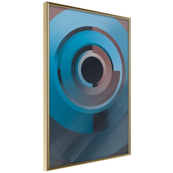 Inramad Poster / Tavla - Original Spyhole