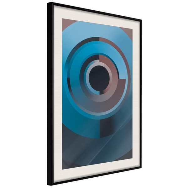 Inramad Poster / Tavla - Original Spyhole