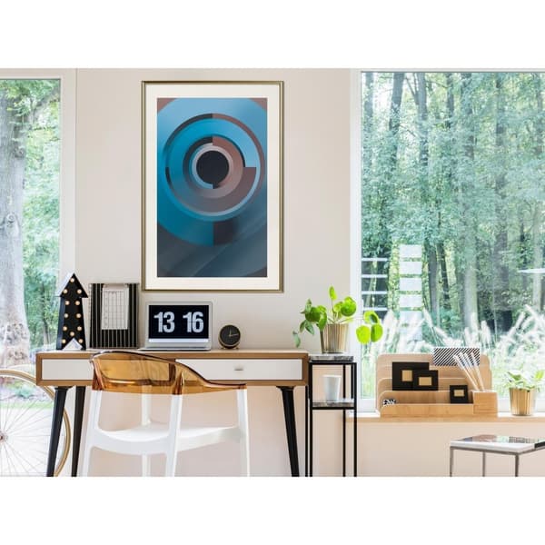 Inramad Poster / Tavla - Original Spyhole