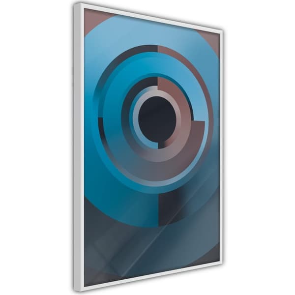 Inramad Poster / Tavla - Original Spyhole