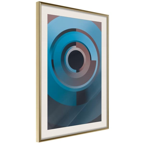 Inramad Poster / Tavla - Original Spyhole