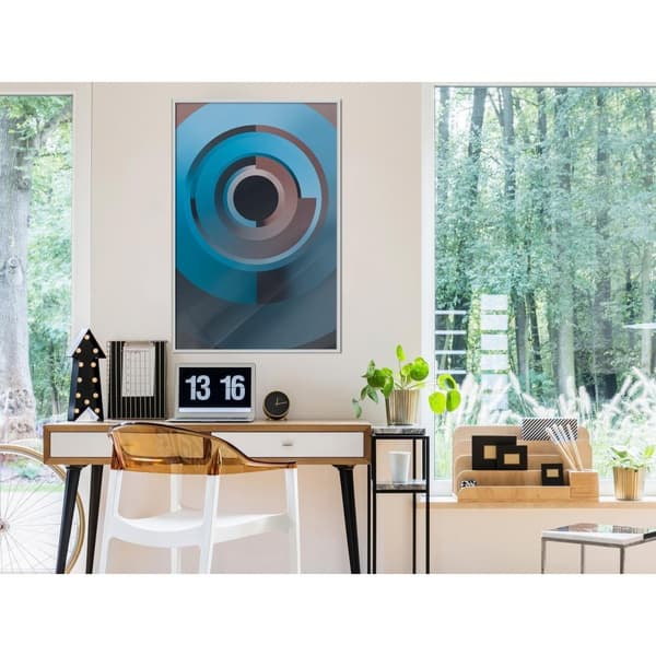 Inramad Poster / Tavla - Original Spyhole
