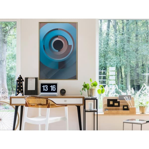Inramad Poster / Tavla - Original Spyhole