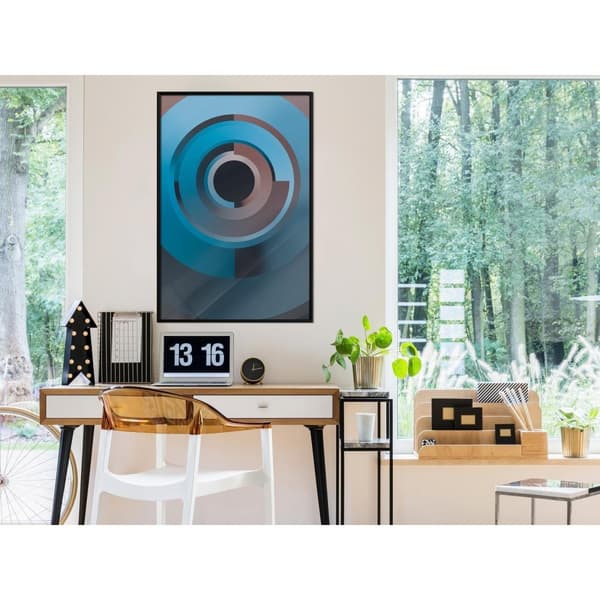 Inramad Poster / Tavla - Original Spyhole