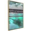 Miniatyrbild 1 av 11: Inramad Poster / Tavla - Iridescent Sea