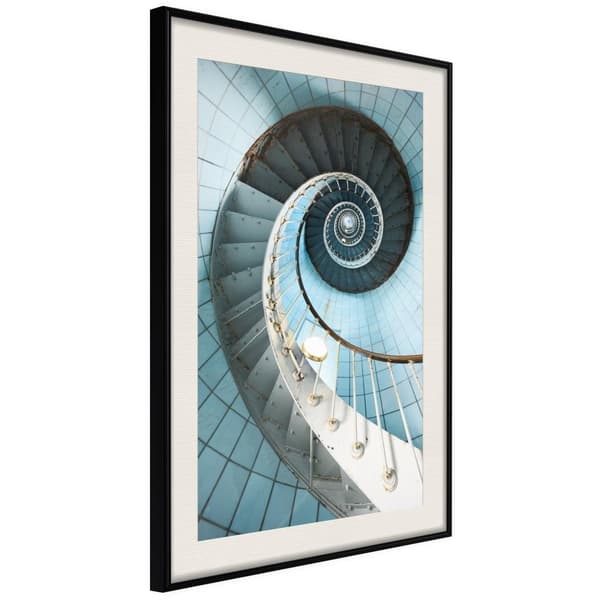 Inramad Poster / Tavla - Golden Ratio