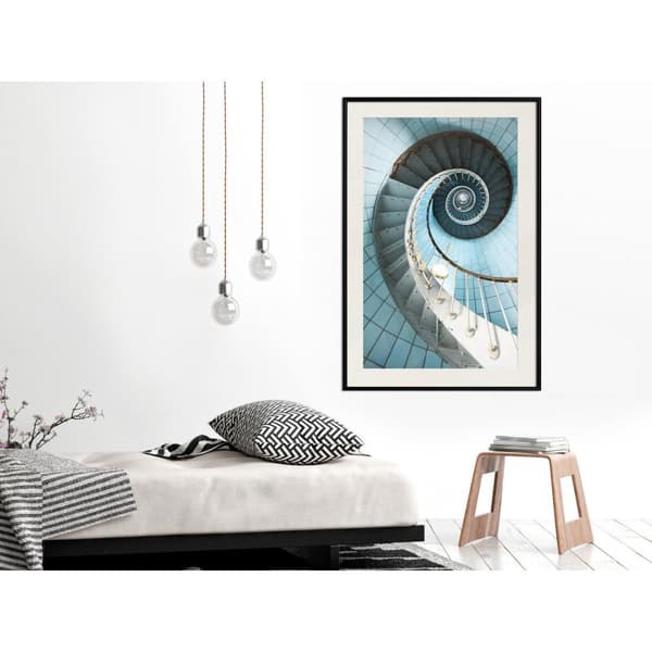 Inramad Poster / Tavla - Golden Ratio