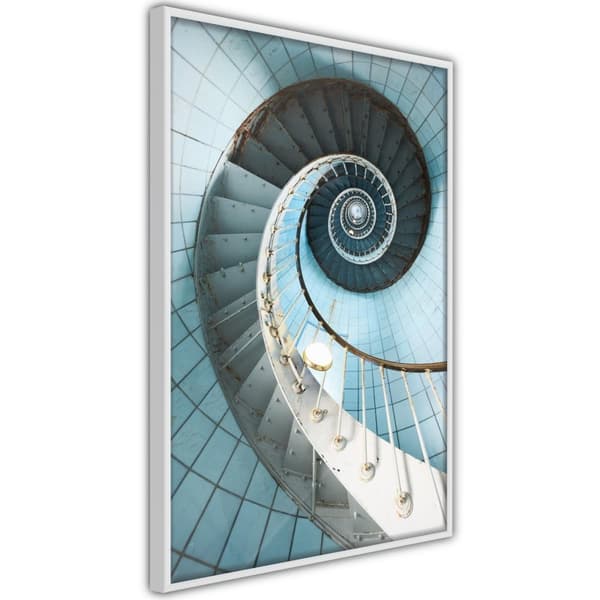 Inramad Poster / Tavla - Golden Ratio