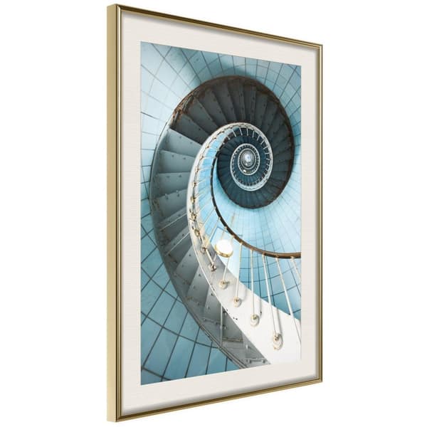 Inramad Poster / Tavla - Golden Ratio