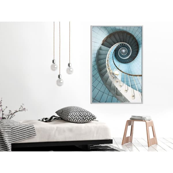 Inramad Poster / Tavla - Golden Ratio