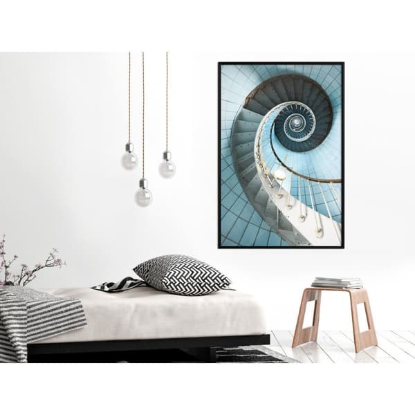 Inramad Poster / Tavla - Golden Ratio