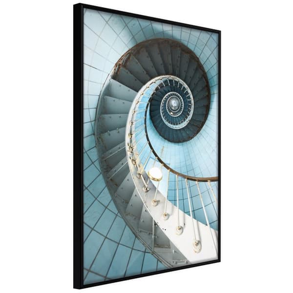 Inramad Poster / Tavla - Golden Ratio