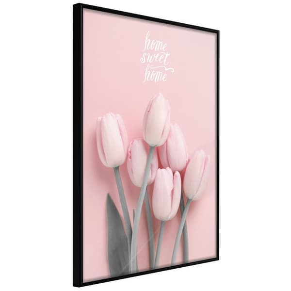 Inramad Poster / Tavla - Welcome Bouquet
