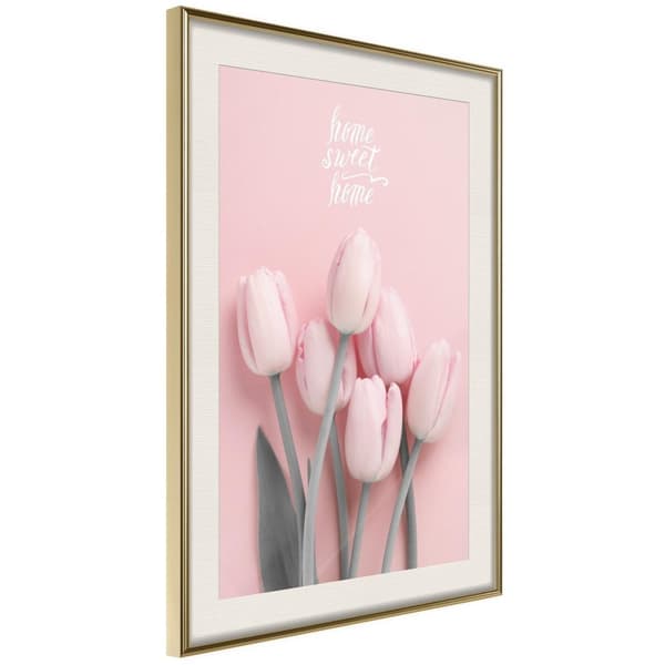 Inramad Poster / Tavla - Welcome Bouquet