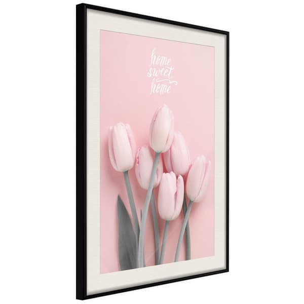 Inramad Poster / Tavla - Welcome Bouquet