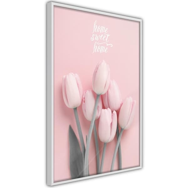 Inramad Poster / Tavla - Welcome Bouquet