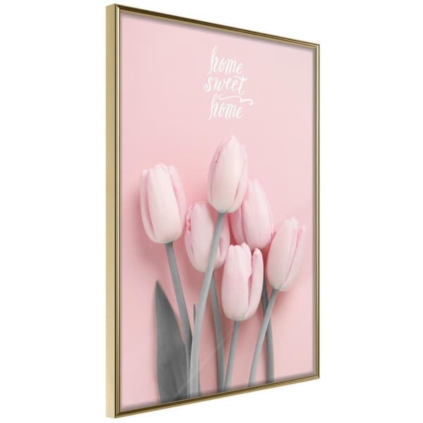 Inramad Poster / Tavla - Welcome Bouquet
