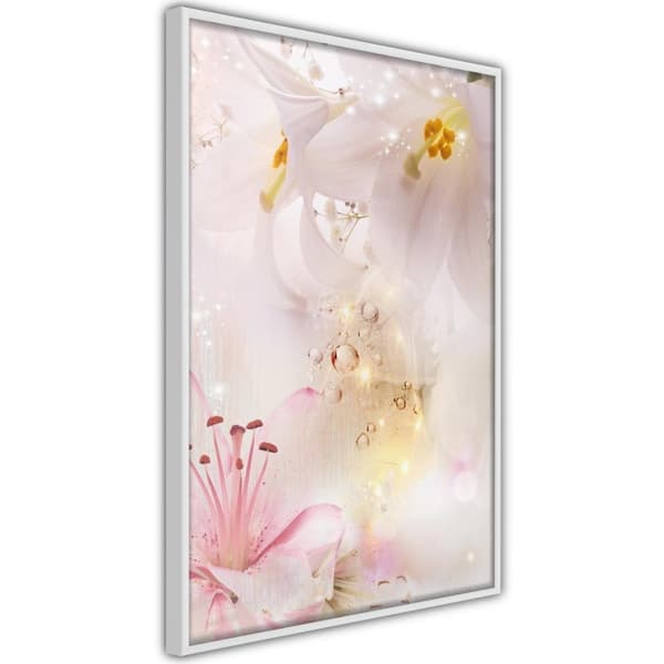 Inramad Poster / Tavla - Summer Memories II Vit ram 20x30
