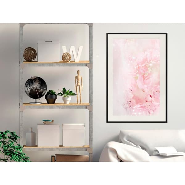 Inramad Poster / Tavla - Summer Memories I