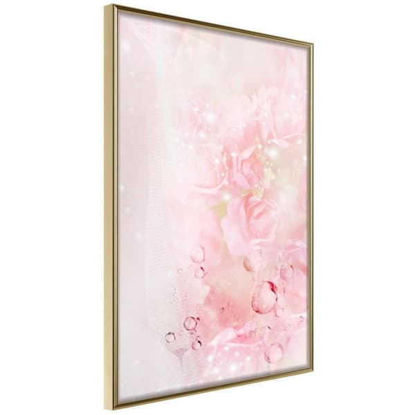 Inramad Poster / Tavla - Summer Memories I Guldram 30x45