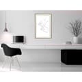 Miniatyrbild 6 av 11: Inramad Poster / Tavla - Joined Hands (White)
