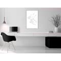 Miniatyrbild 10 av 11: Inramad Poster / Tavla - Joined Hands (White)