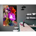 Miniatyrbild 11 av 11: Inramad Poster / Tavla - Flower Sonata