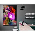 Miniatyrbild 2 av 11: Inramad Poster / Tavla - Flower Sonata