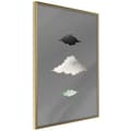 Miniatyrbild 1 av 11: Inramad Poster / Tavla - Cloud Family