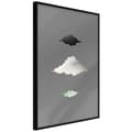 Miniatyrbild 1 av 11: Inramad Poster / Tavla - Cloud Family